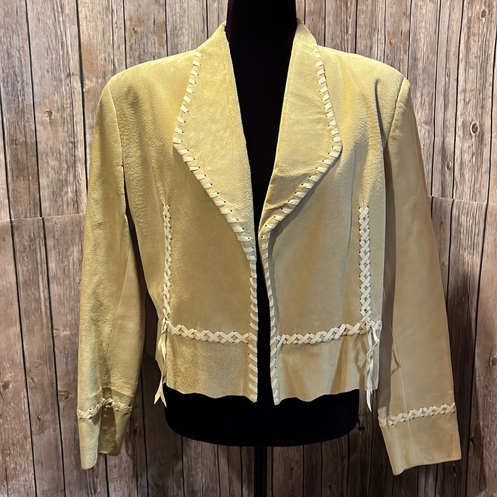 Bounty Hunter western leather jacket